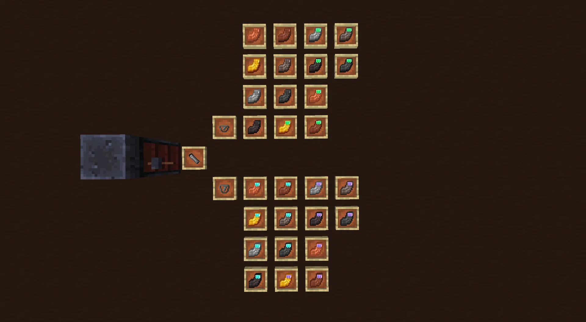 Gun Power Revamped, Моды, Minecraft