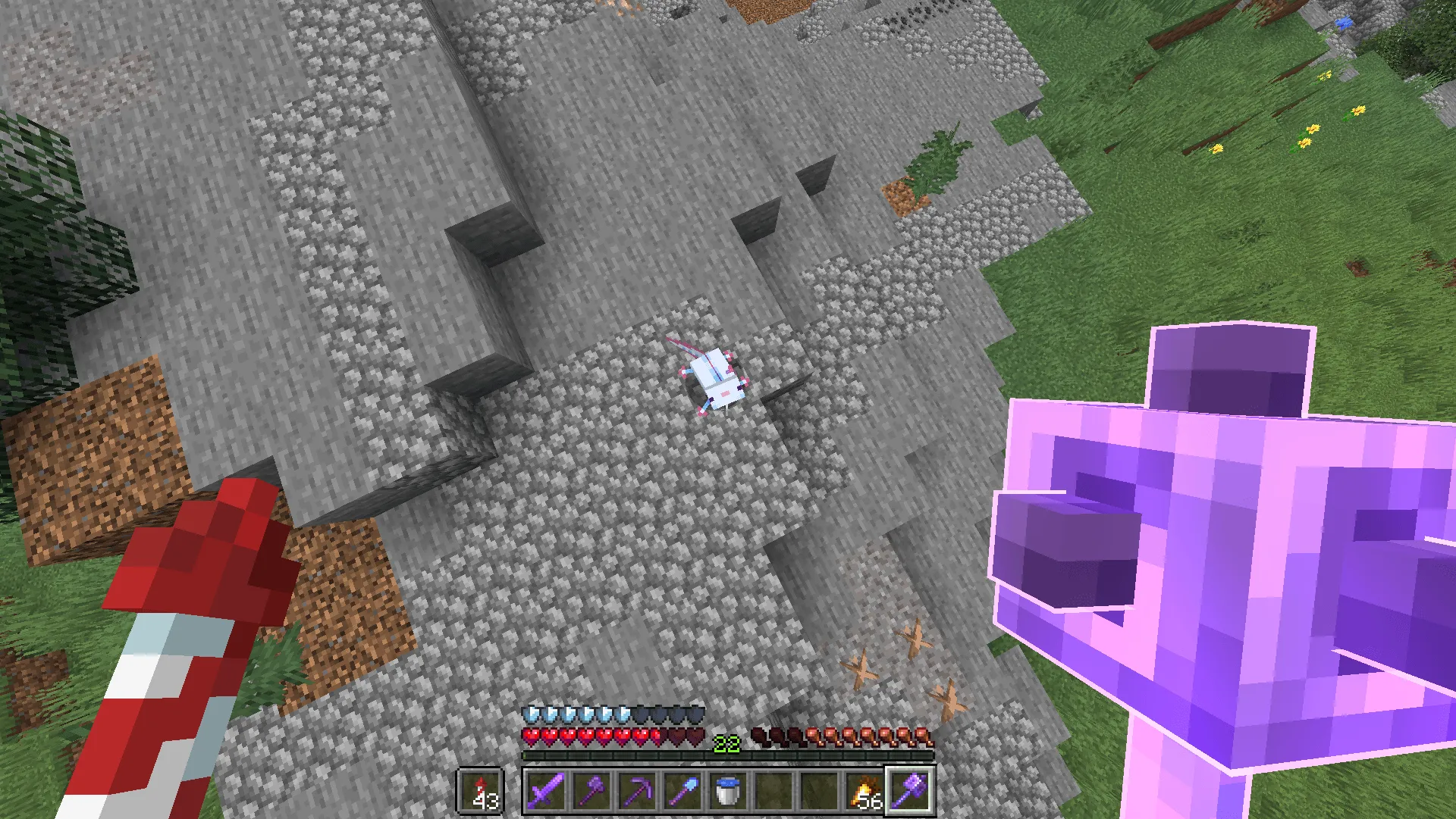 Enchantment Outlines, Текстуры, Minecraft
