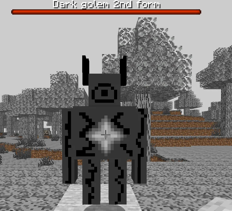 THE DARK DIMENSION., Моды, Minecraft