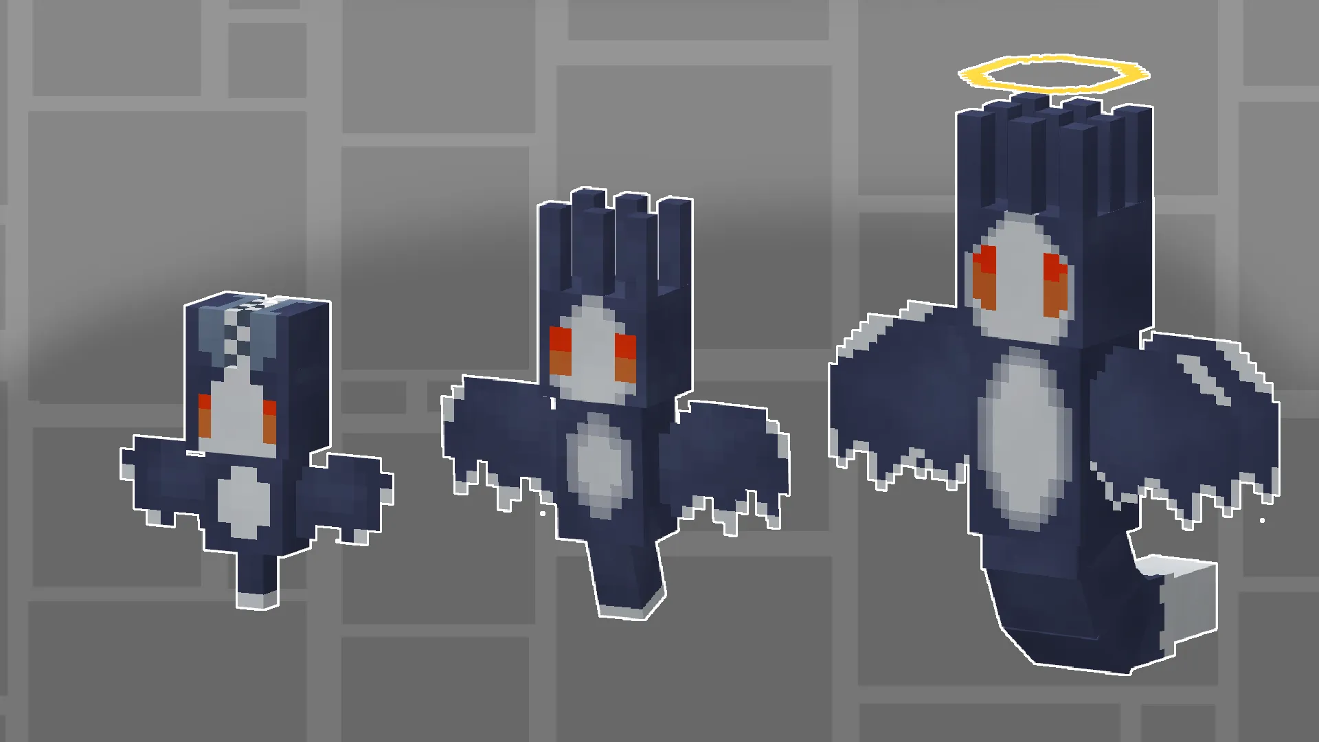 Fakemon of fapdos, Дата-паки, Minecraft