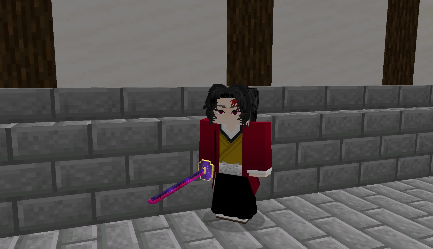 Demon Slayer: Kimetsu No Yaiba — скриншот 7 (Модпаки, Minecraft)