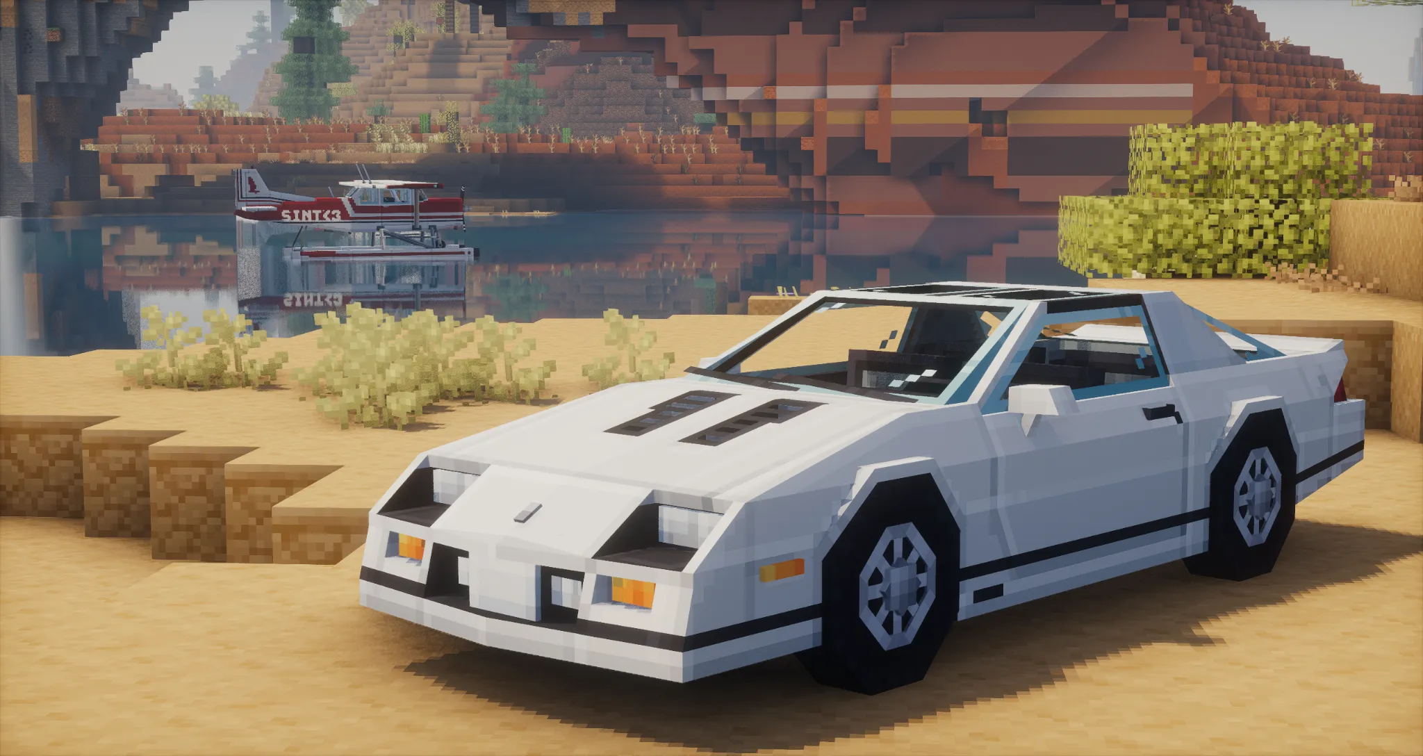 Immersive Vehicles - Official Automobile Pack - [OAmP] - Best Cars Race Ultimate Cars New Drive!1!!, Моды, Minecraft