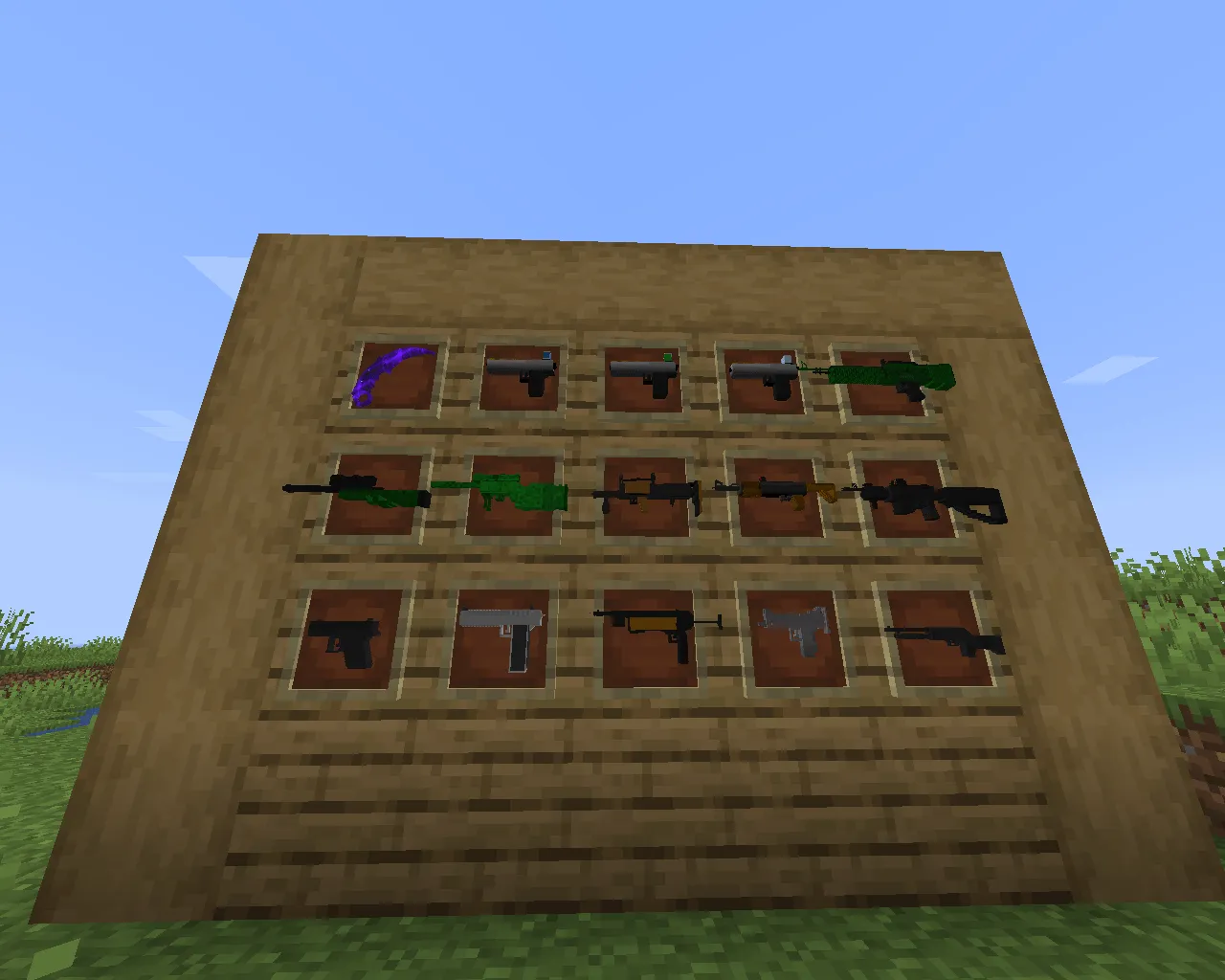 Project tactitc, Моды, Minecraft