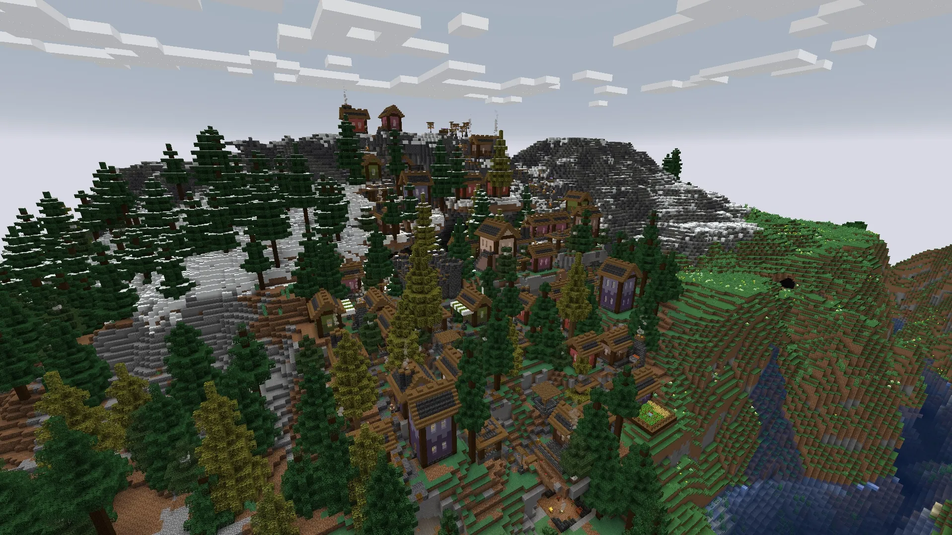 Grandiel - Exploration RPG — скриншот 16 (Модпаки, Minecraft)