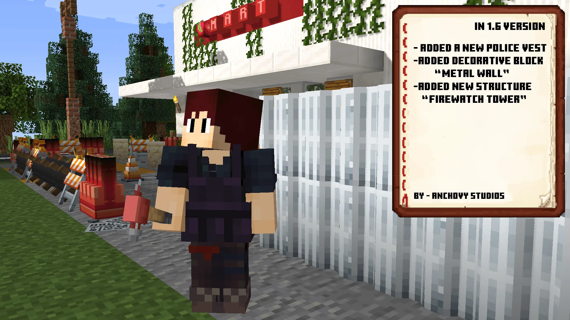 Chovy's Apocalypse, Моды, Minecraft