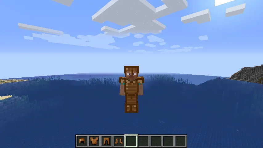 Fender's Mod, Моды, Minecraft
