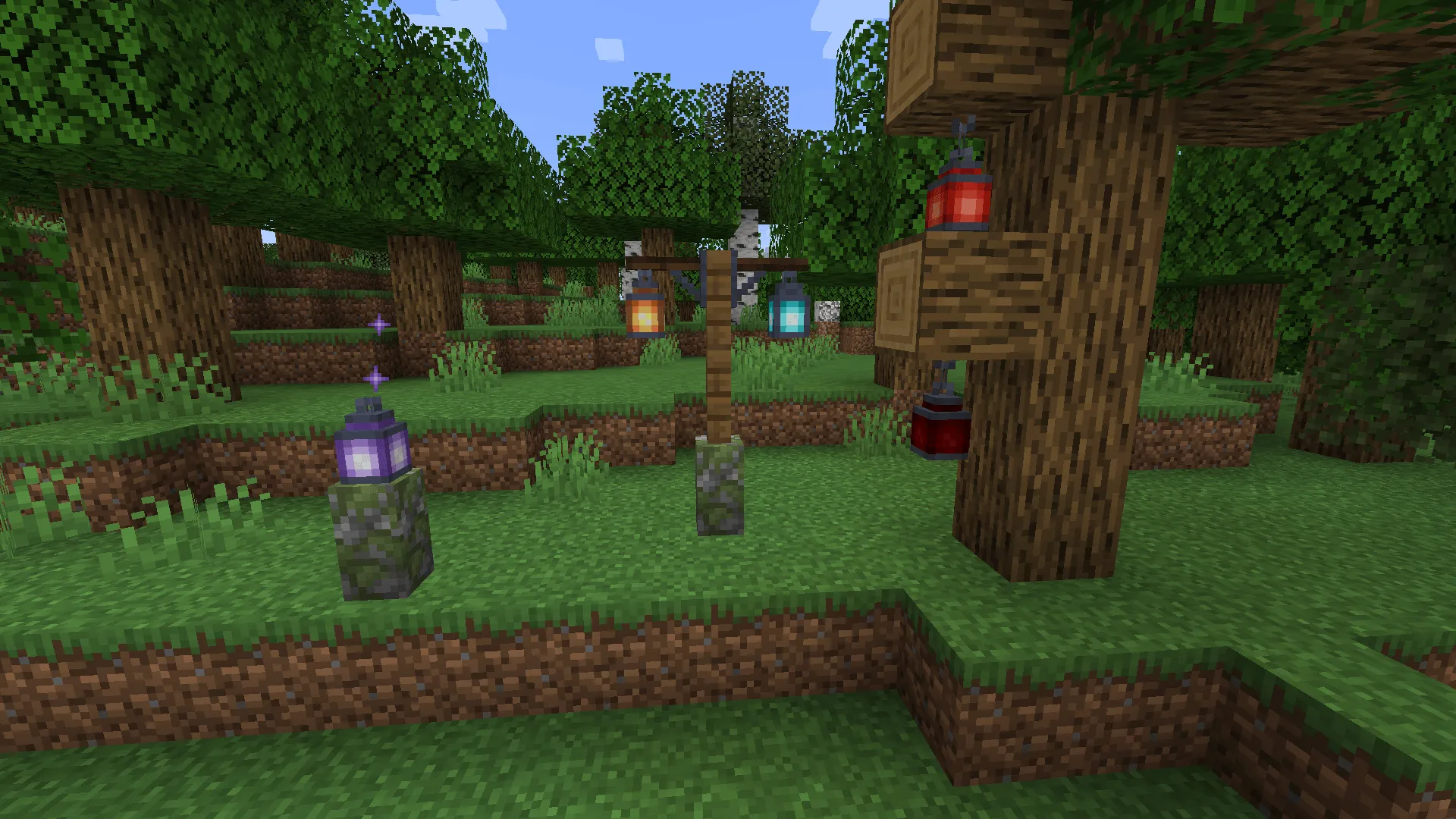 Aurora's Lanterns, Моды, Minecraft