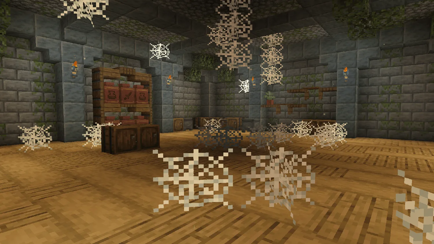 Luki's Strongholds — скриншот 7 (Моды, Minecraft)