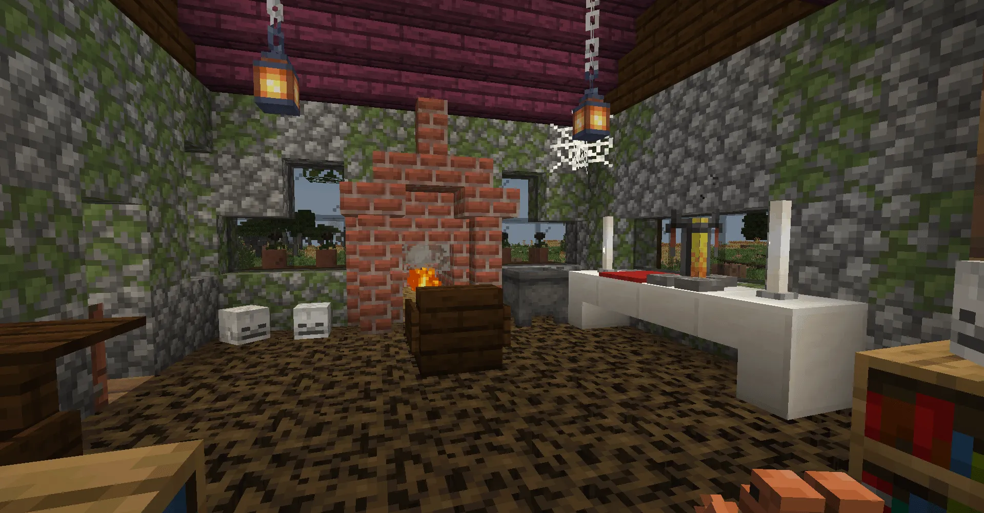 TFC Structures - Swamp Hut, Моды, Minecraft