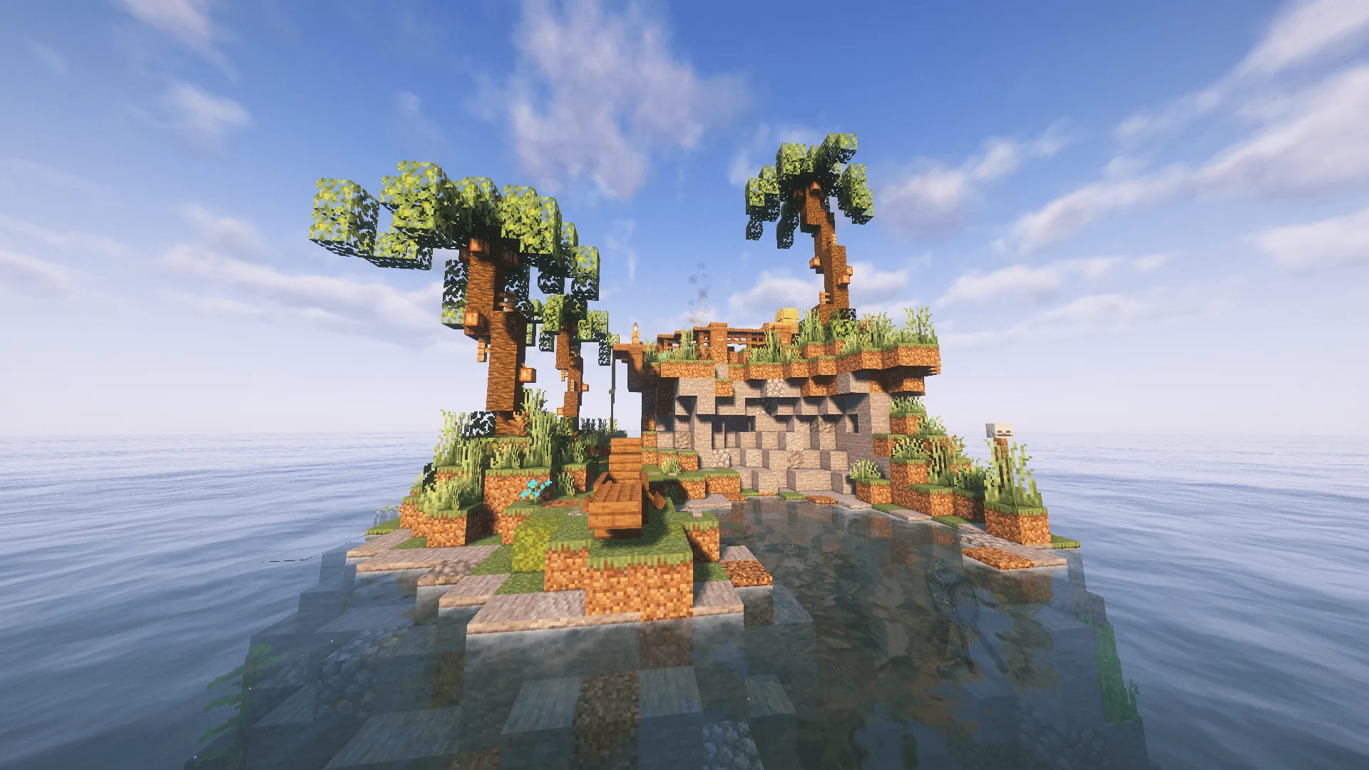 Unnamed Sea — скриншот 5 (Моды, Minecraft)