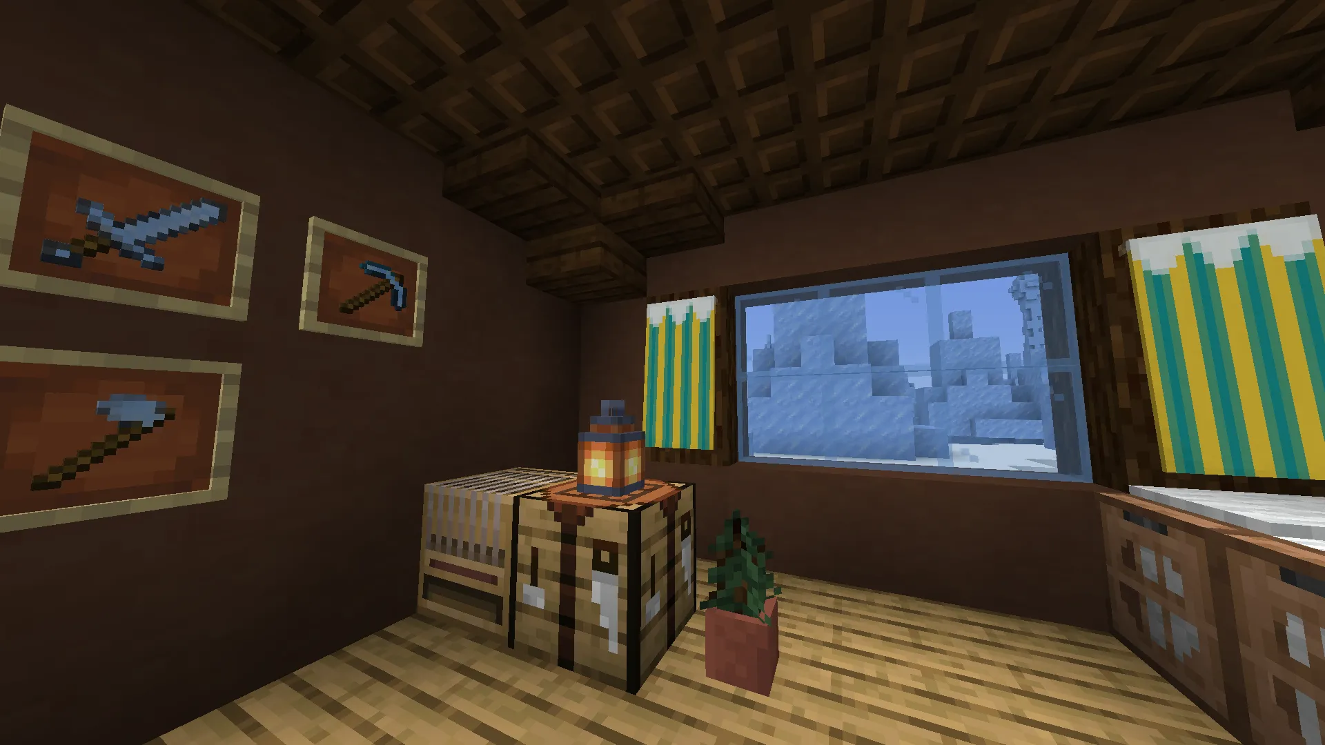 MaBaLuPe's Ice Mod, Моды, Minecraft