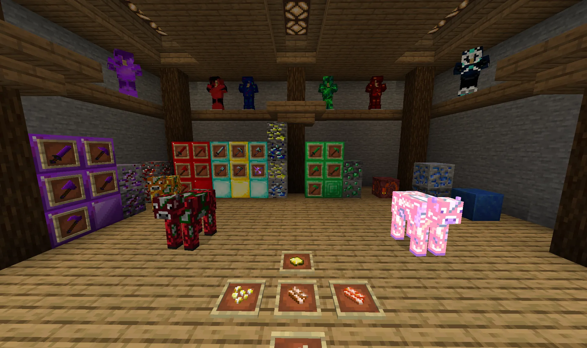 ruby remake — скриншот 2 (Моды, Minecraft)