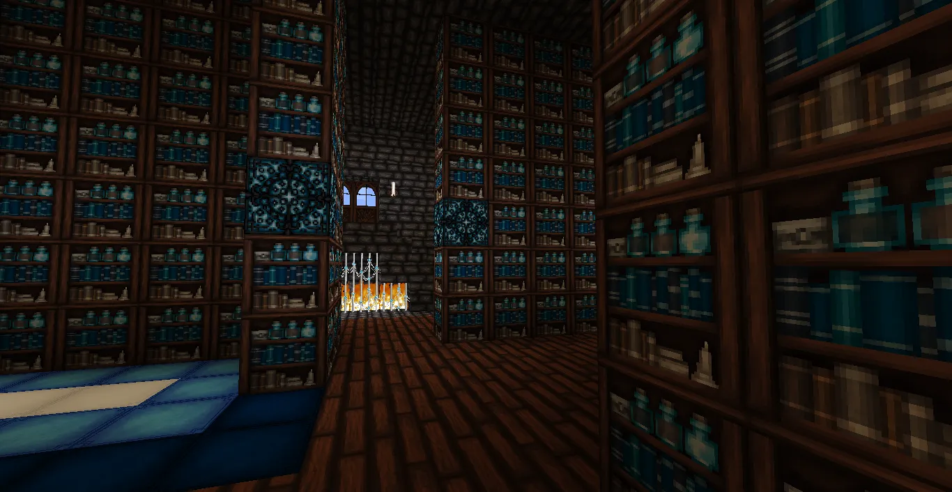 Wolfhound — скриншот 7 (Текстуры, Minecraft)