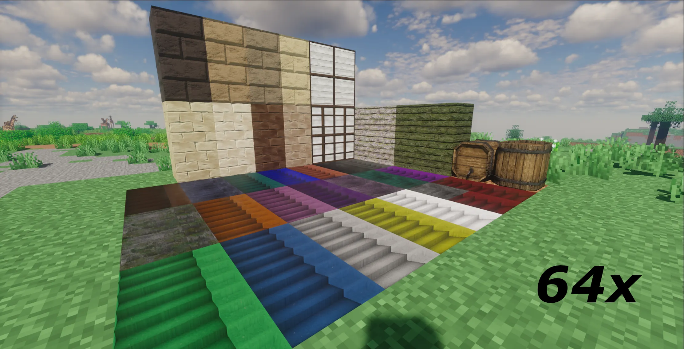 Minecolonies Addon 32x — скриншот 2 (Текстуры, Minecraft)