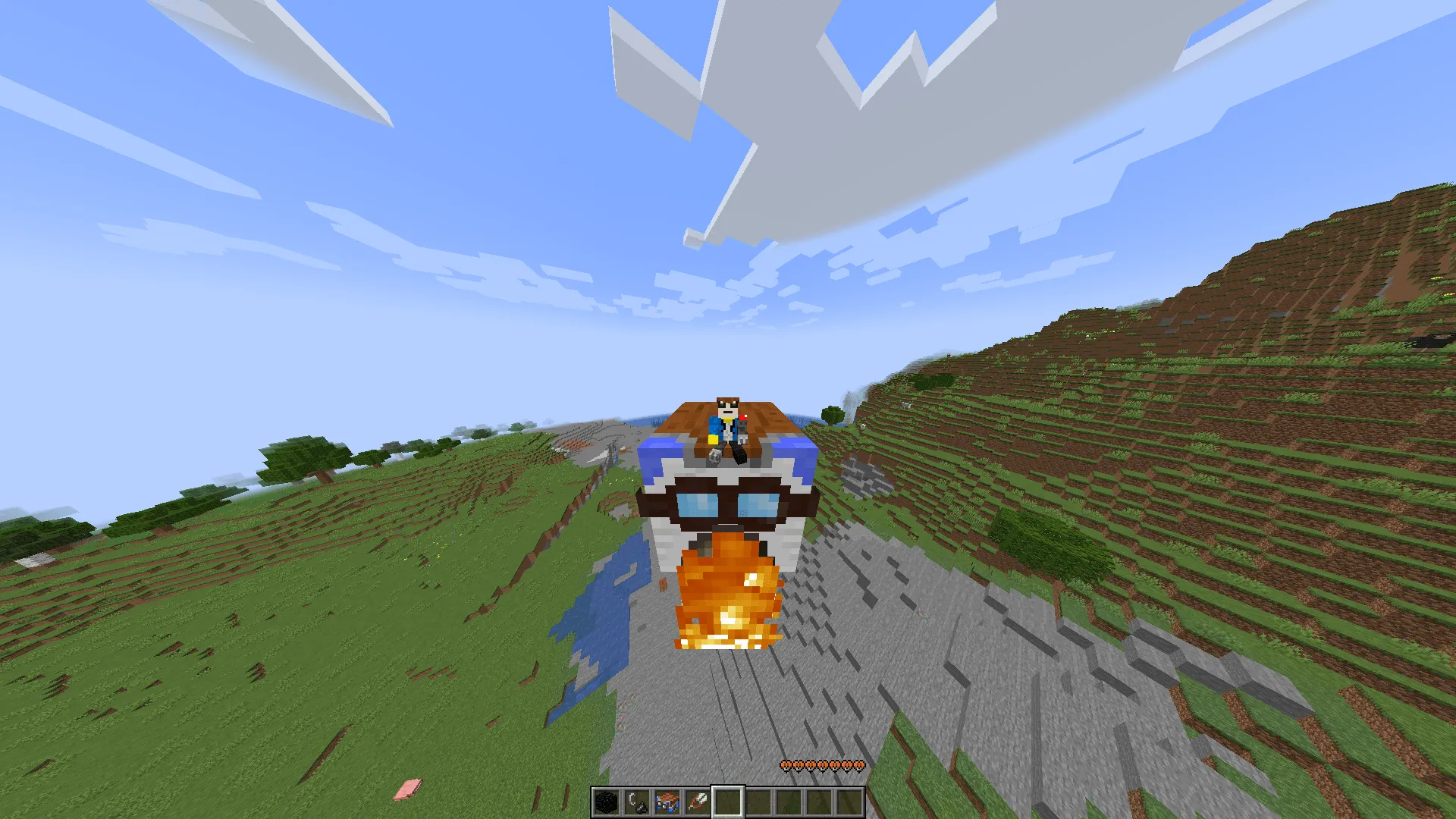 Blazin Happy Ghasts — скриншот 2 (Моды, Minecraft)