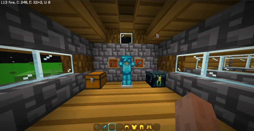  Little Blood PvP — скриншот 1 (Текстуры, Minecraft)