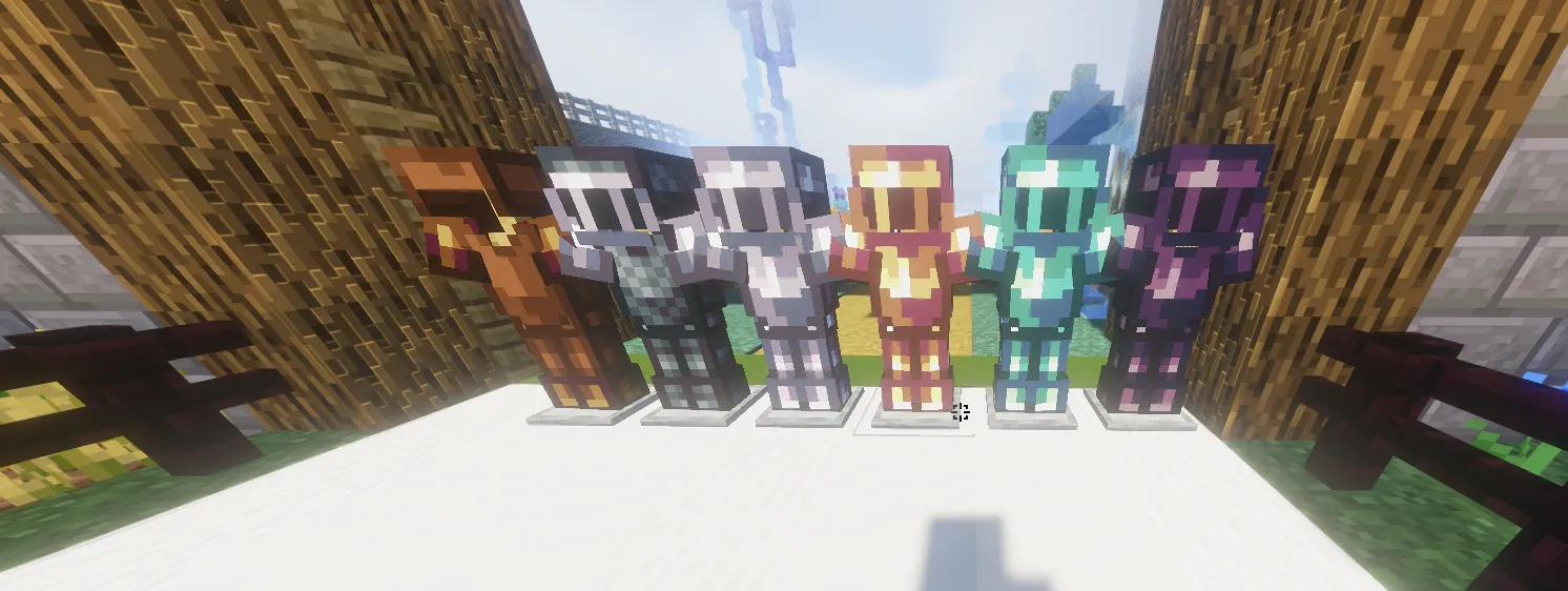 Twitchiger V2, Текстуры, Minecraft