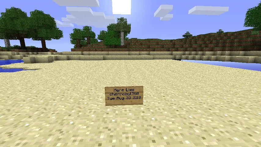 HeadStone — скриншот 3 (Плагины, Minecraft)
