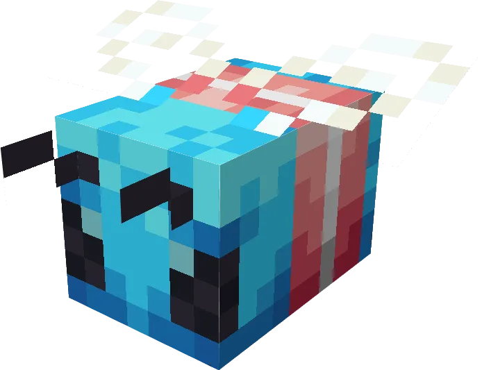 Trans Bee Cake — скриншот 2 (Текстуры, Minecraft)