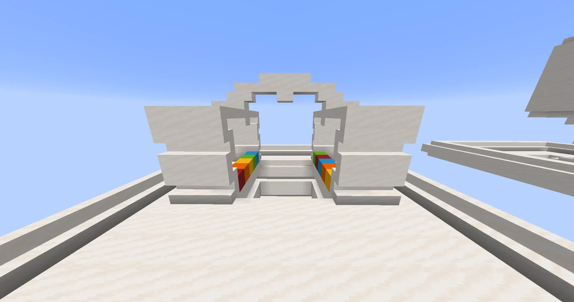 MINIGAMES 1V1, Карты, Minecraft