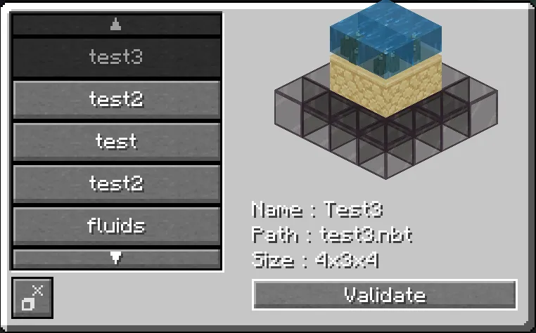 Projected Structures, Моды, Minecraft