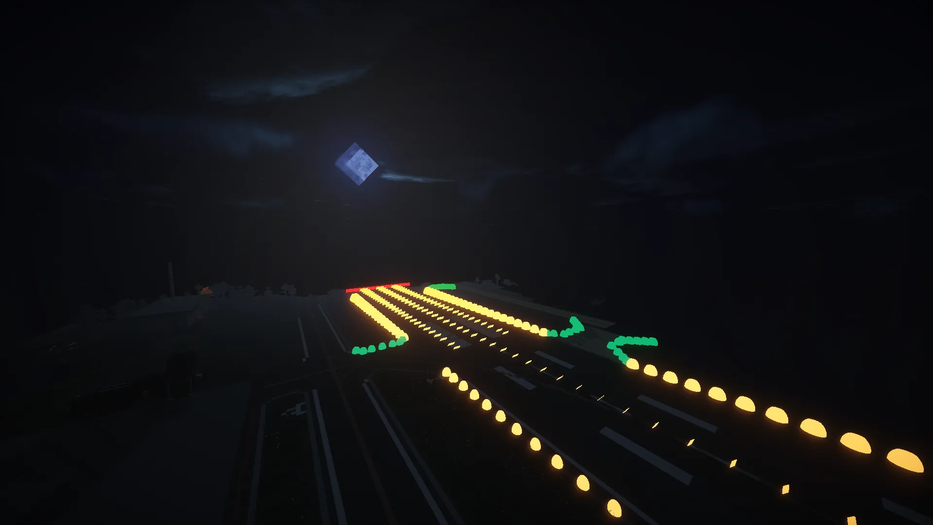 Airport Light Mod [Add Lights & ILS], Моды, Minecraft