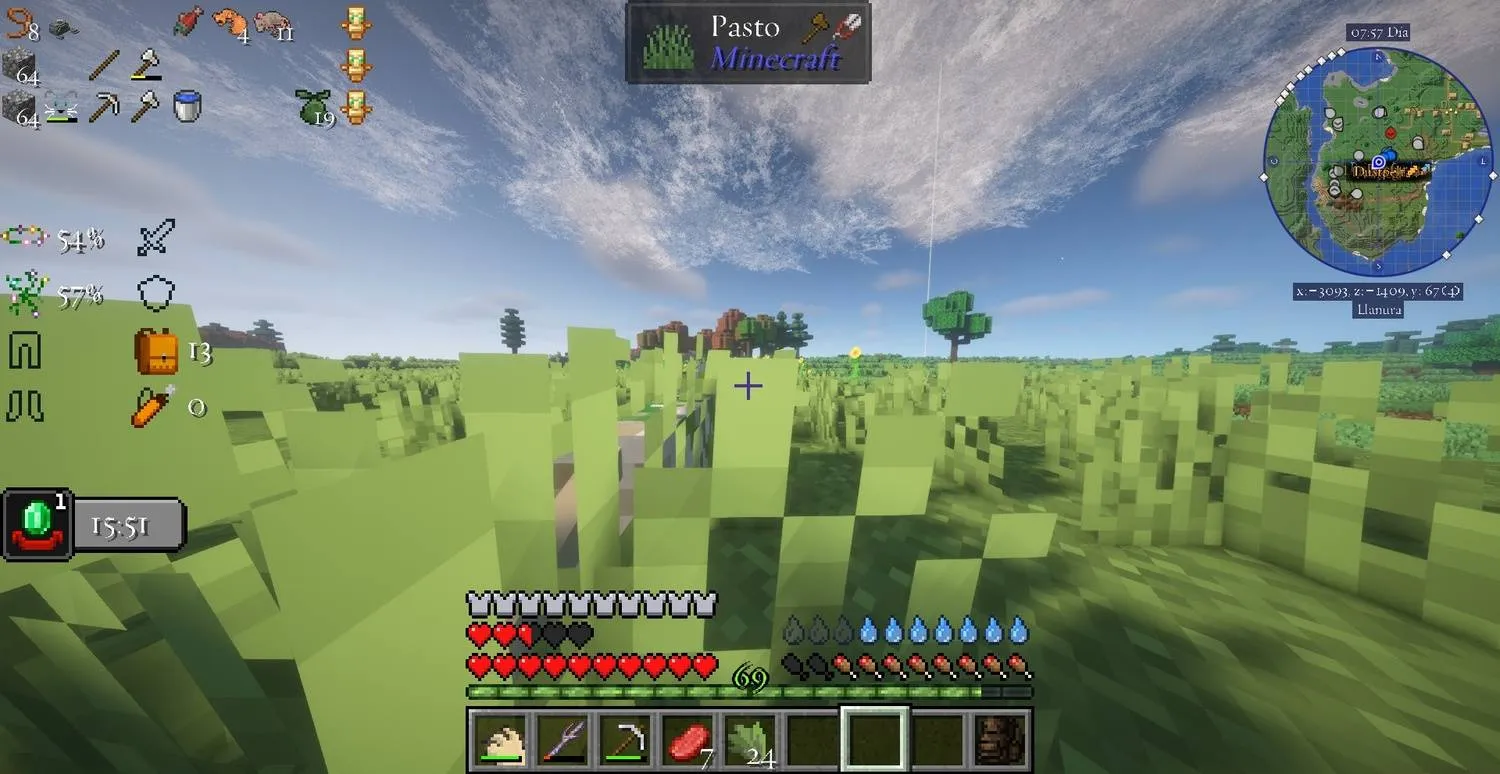 Warrior Cats Events, Моды, Minecraft