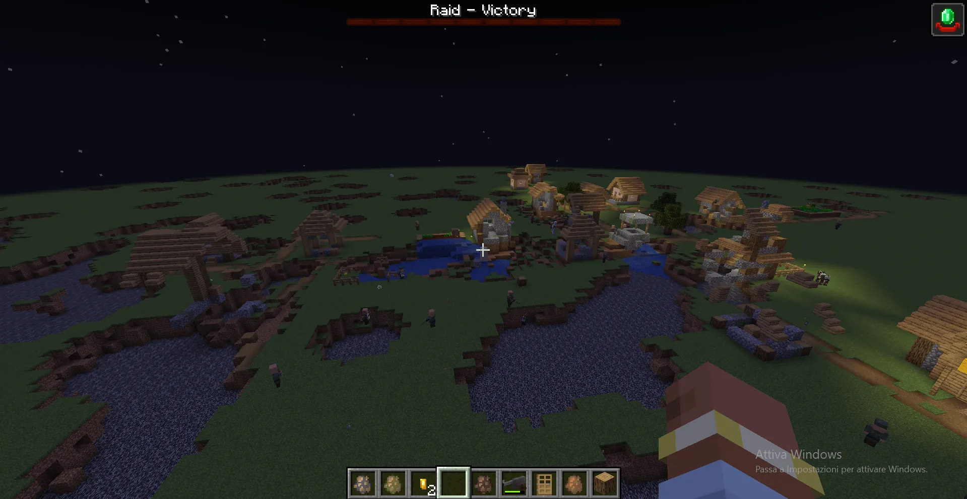 Illager World War, Моды, Minecraft