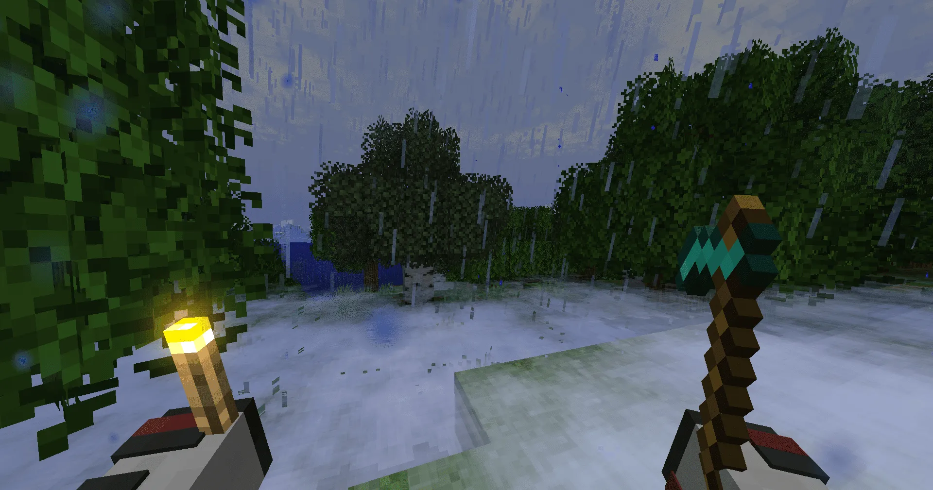 Quality Time - Beautified and Optimized — скриншот 1 (Модпаки, Minecraft)