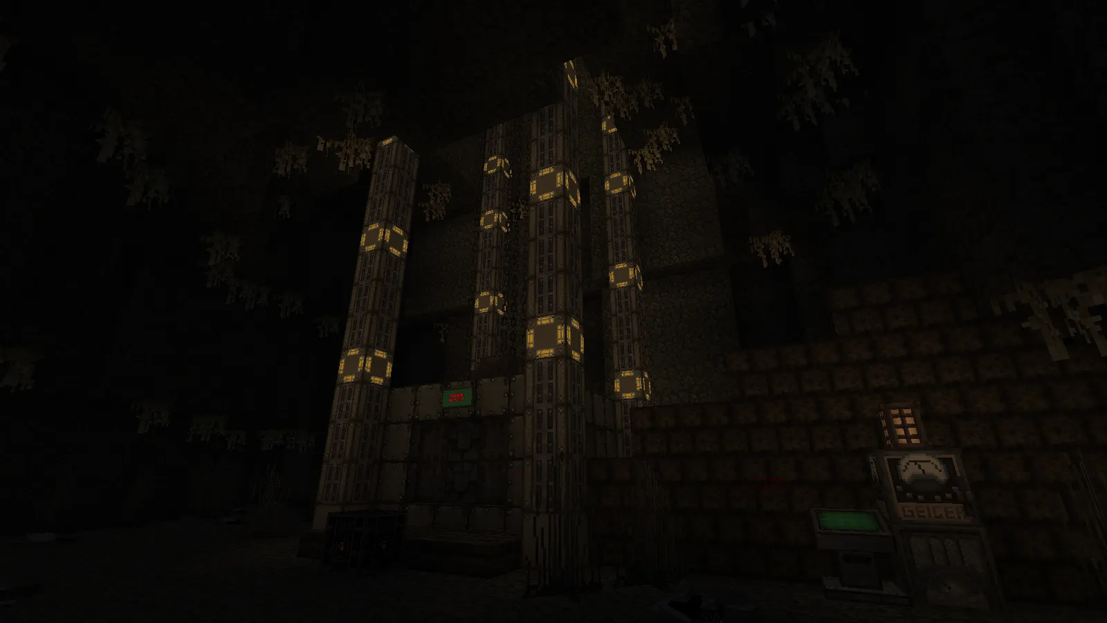 KROTHOLE : Remake, Карты, Minecraft