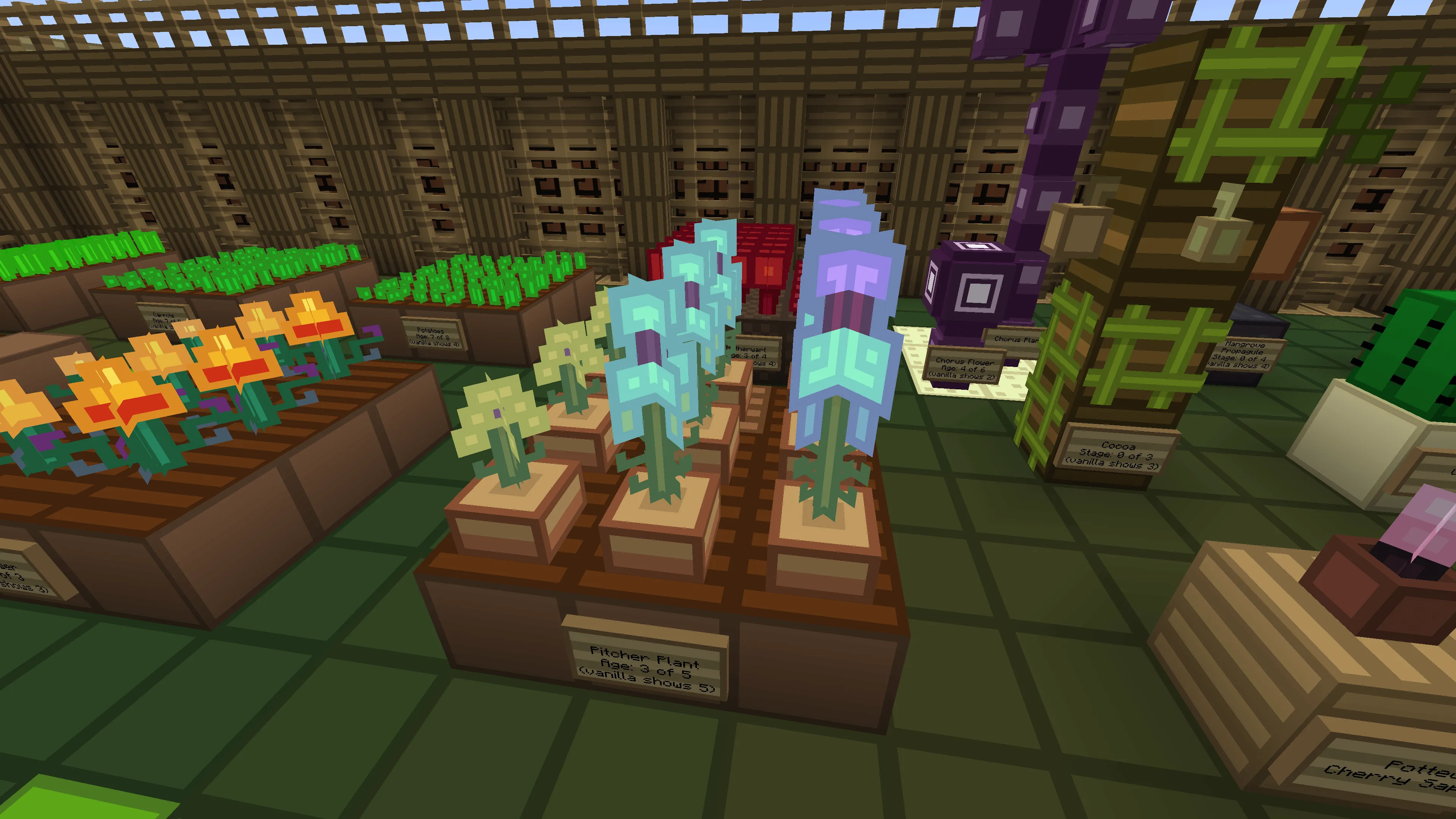 Original-style oCd pack, Текстуры, Minecraft