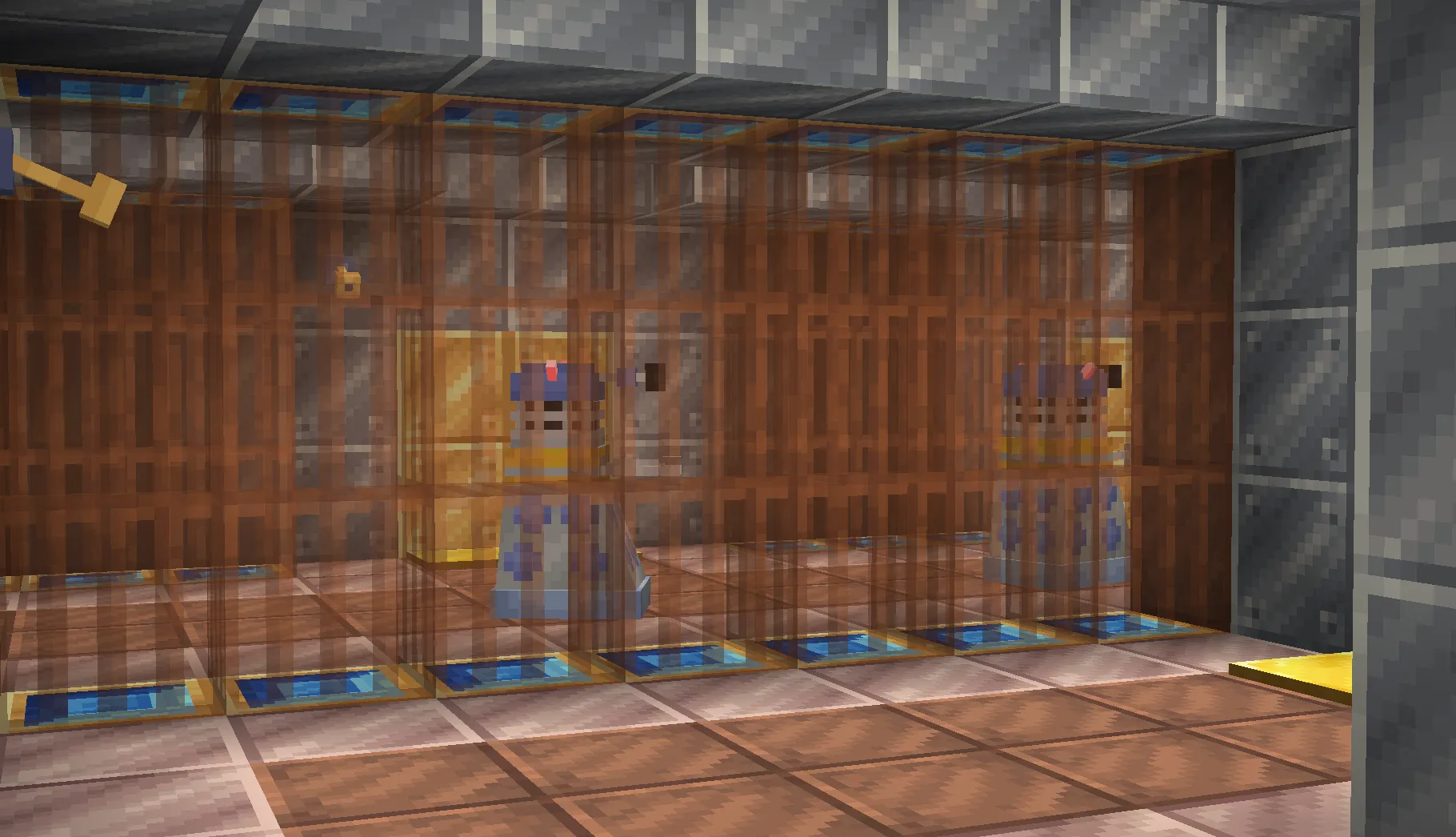 Dalek Invasion, Моды, Minecraft