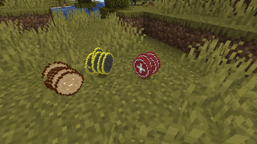 Lees Coins — скриншот 2 (Моды, Minecraft)