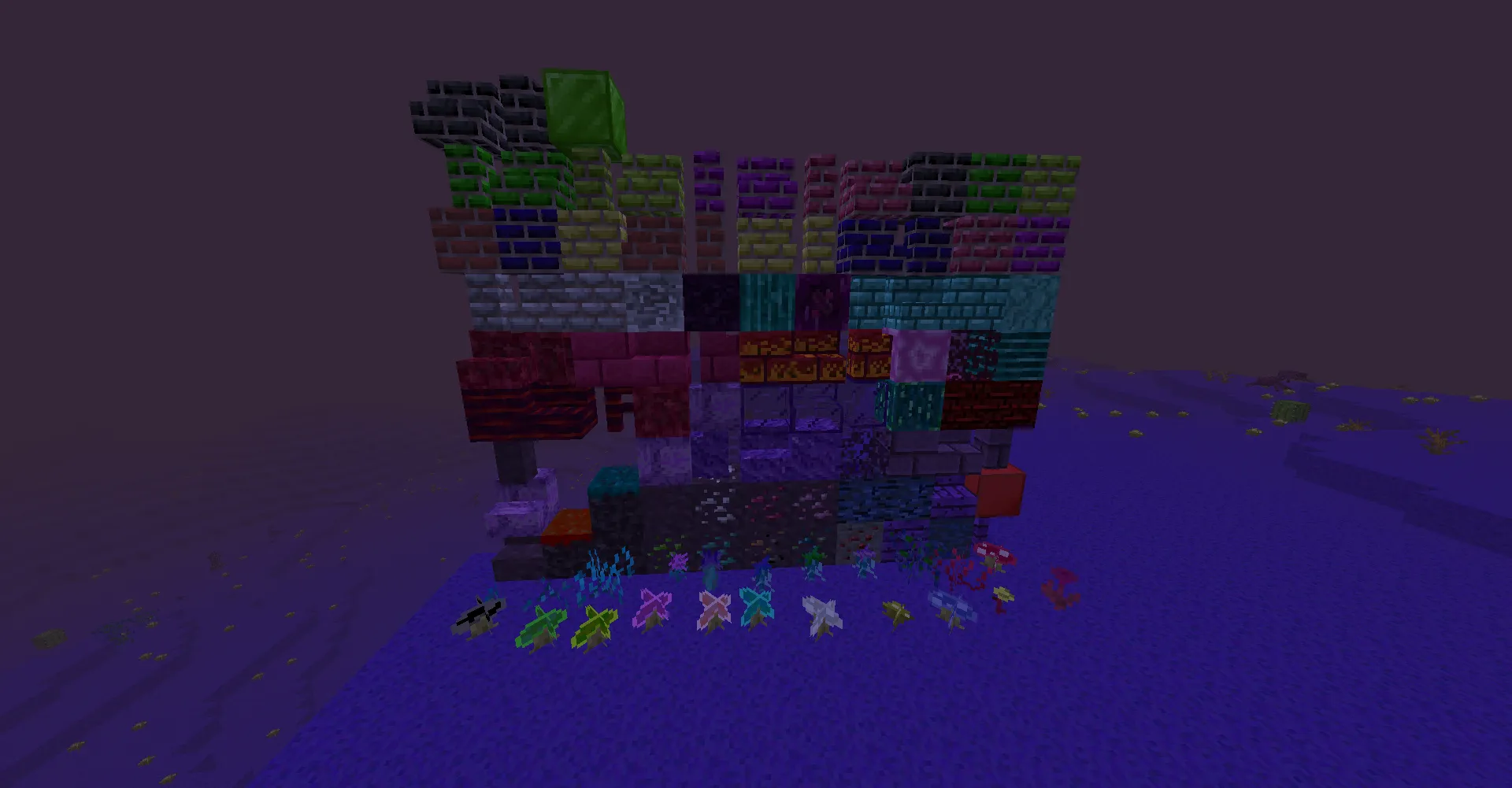 Forged Lands, Моды, Minecraft