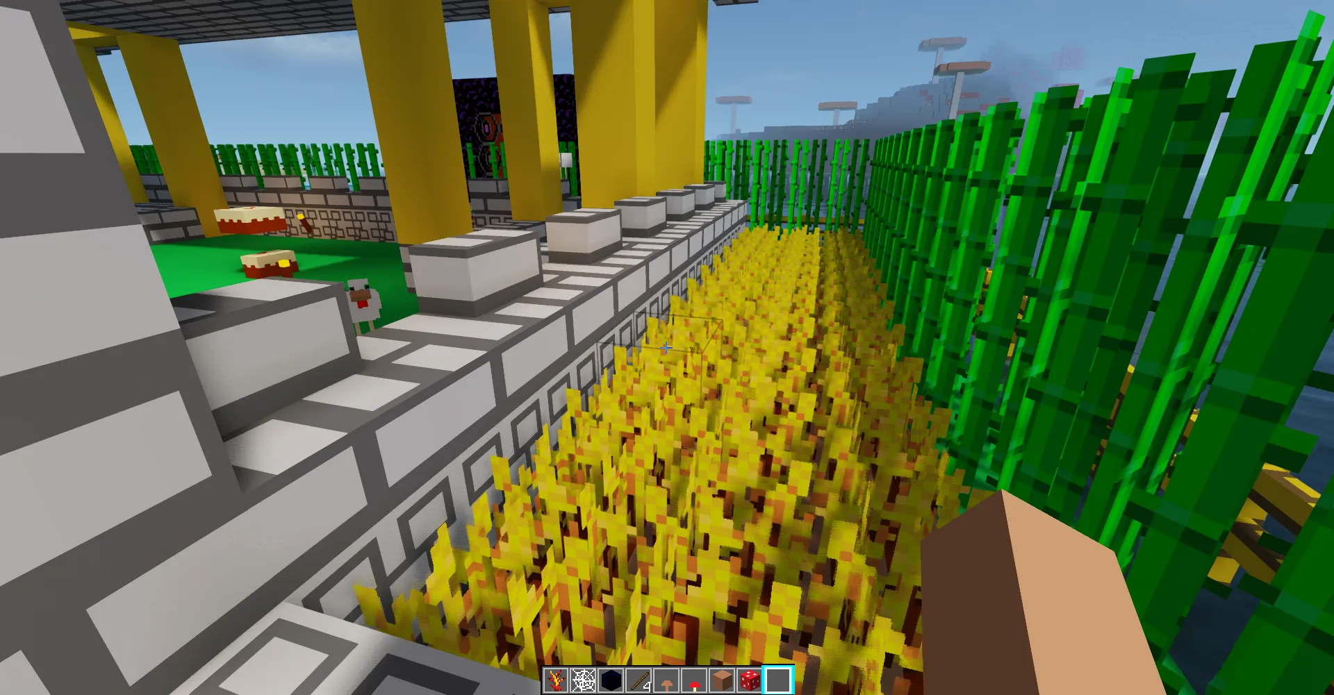 SMART BOOST, Текстуры, Minecraft