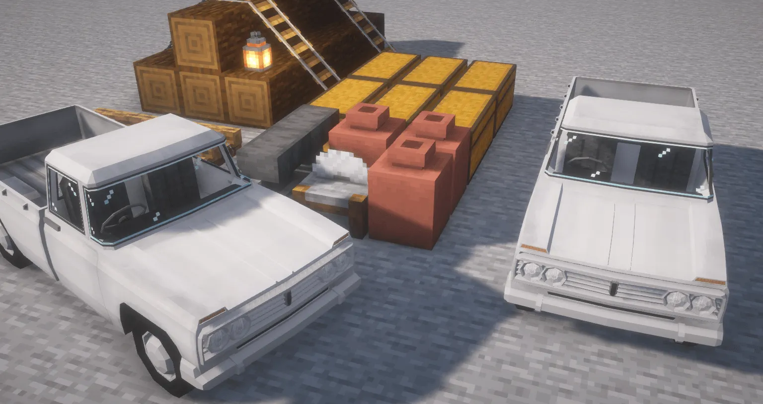 Aviator Dreams, Моды, Minecraft