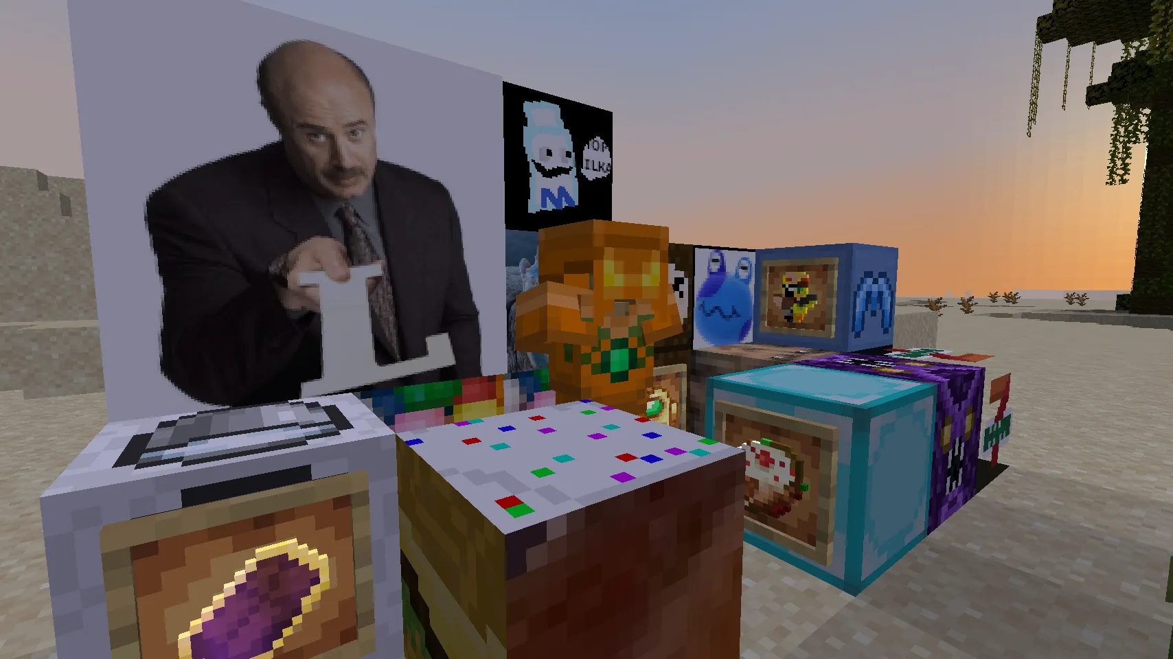 Obscure References, Моды, Minecraft