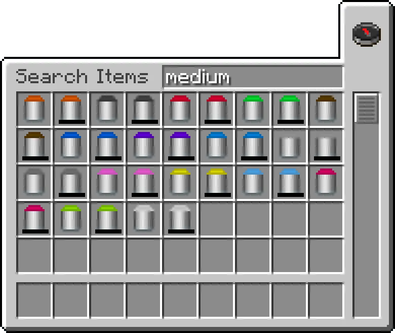 Different Size Galacticraft O2 Tanks, Текстуры, Minecraft