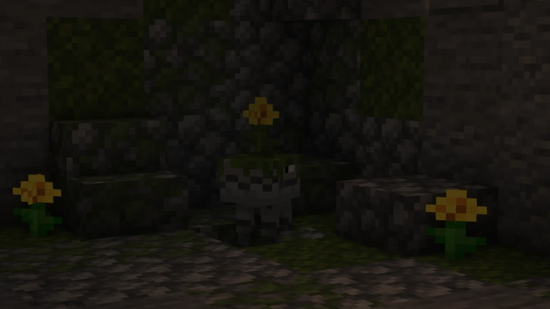 The Great Hunger — скриншот 5 (Текстуры, Minecraft)