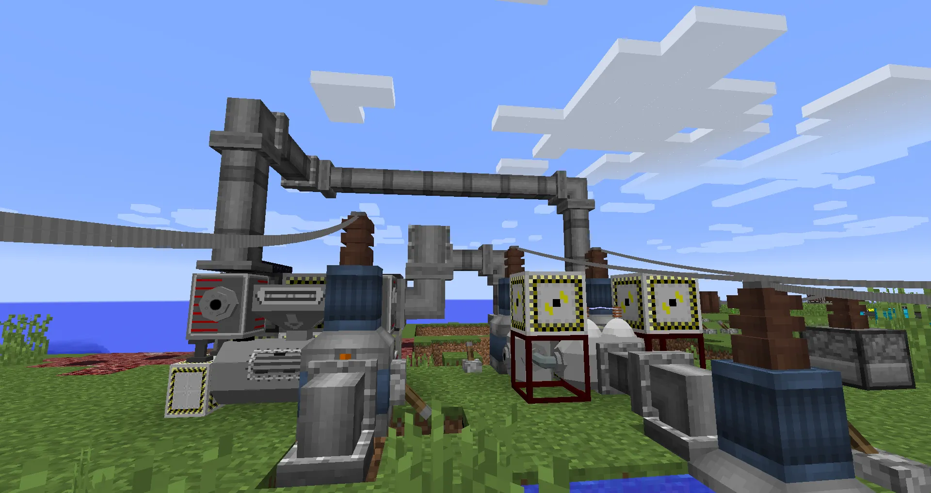 Advanced Rocketry Space-Pack — скриншот 4 (Модпаки, Minecraft)