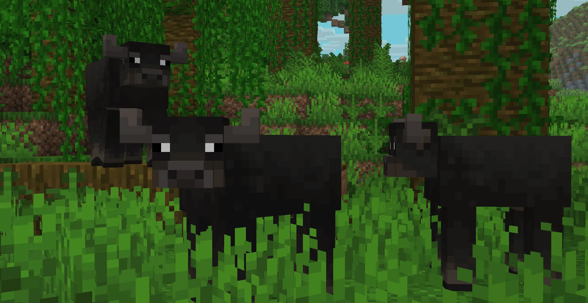 ButterBee - CliffTree Mob Variants, Моды, Minecraft