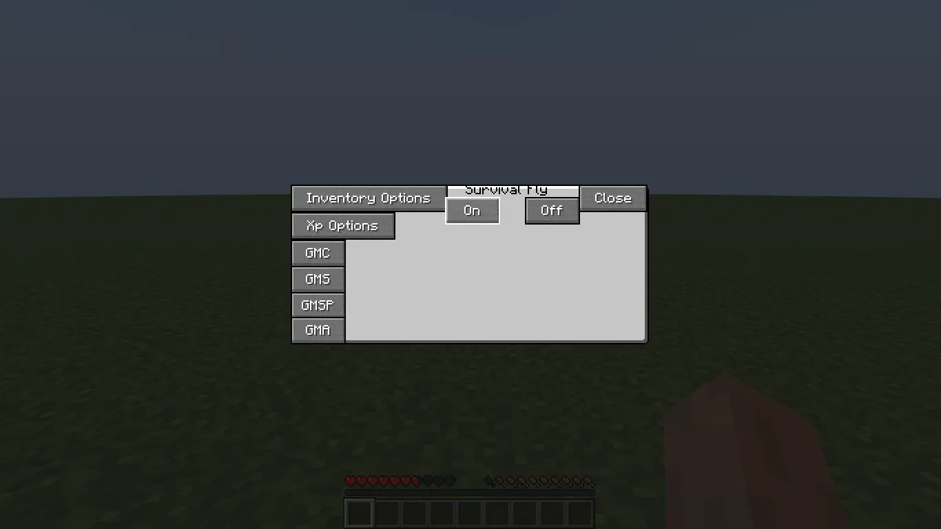 GUIAddon, Моды, Minecraft