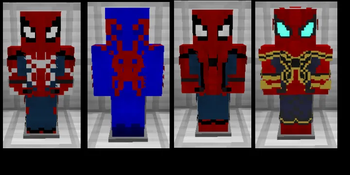 DF Heroes, a Lucraft Addon Pack, Кастомизации, Minecraft