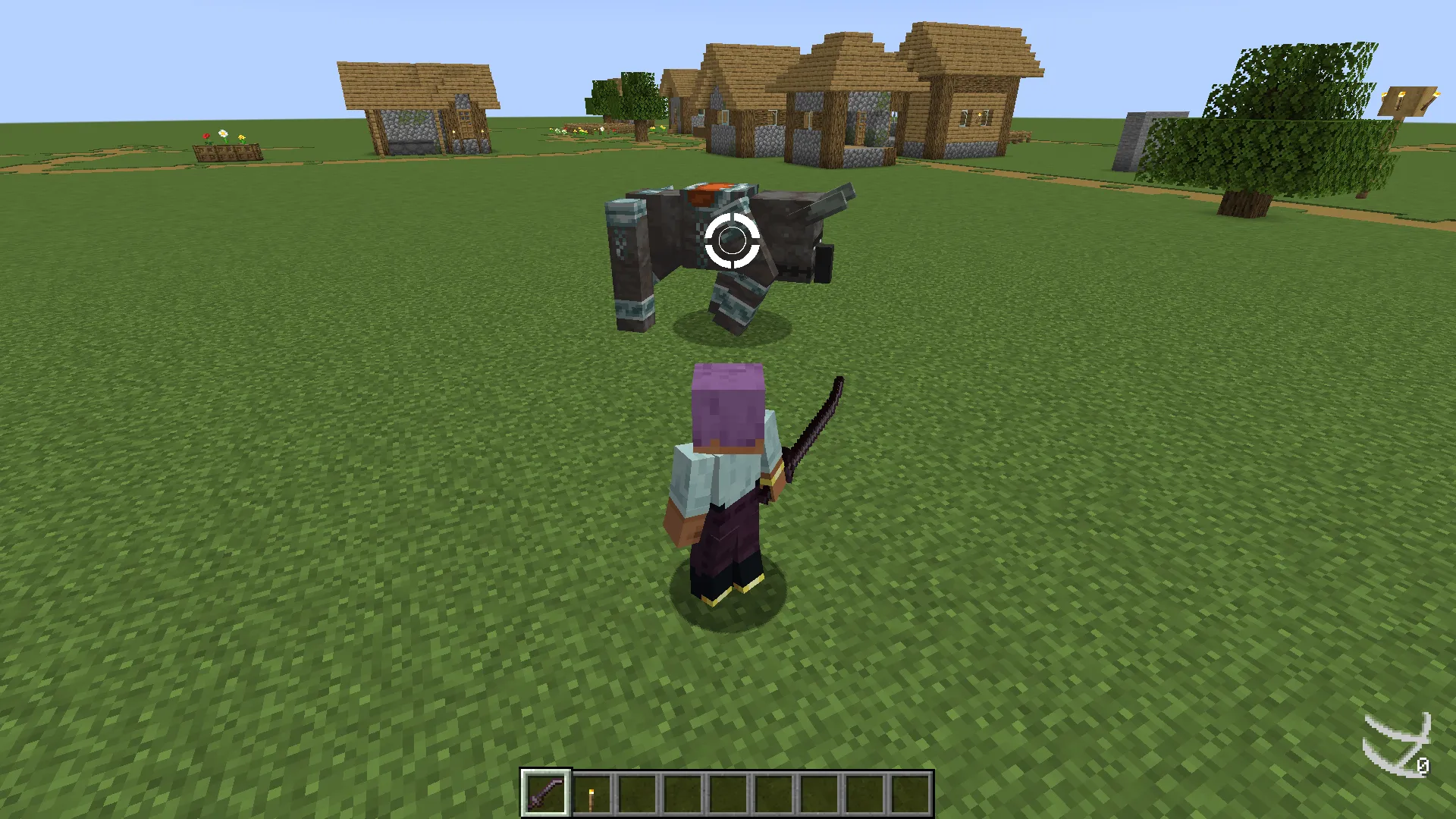 Epic Fight - Better lock on, Моды, Minecraft