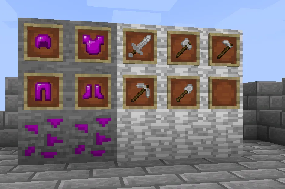 BlockSmelt, Моды, Minecraft