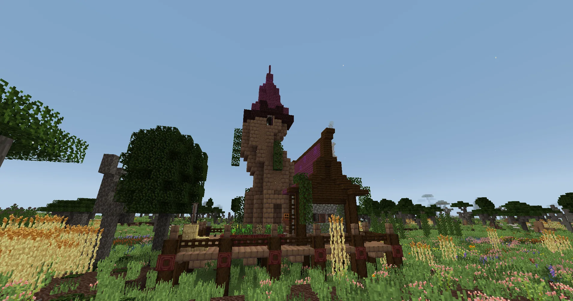 TFC Structures - Swamp Hut, Моды, Minecraft