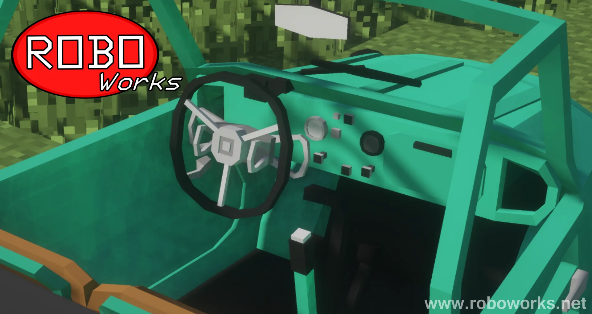 RoboWorks SMZ-S3A Classic Roofless Package — скриншот 2 (Моды, Minecraft)