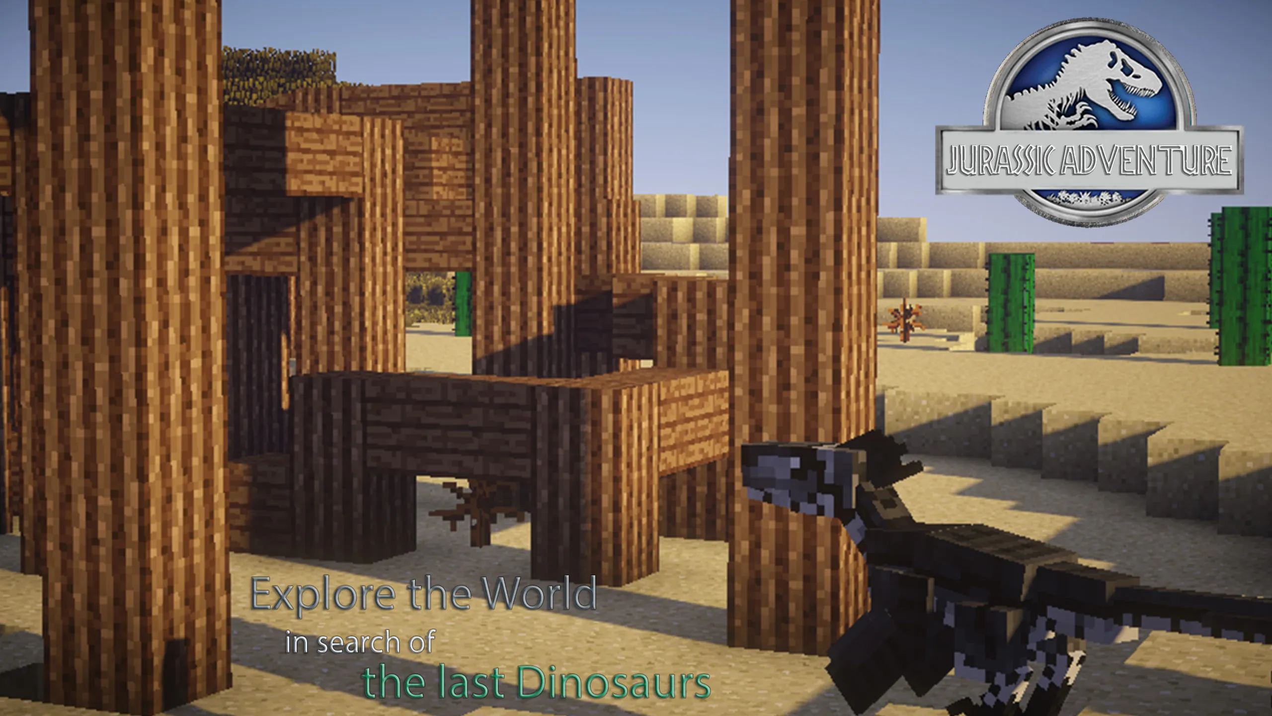 Jurassic Adventure, Модпаки, Minecraft