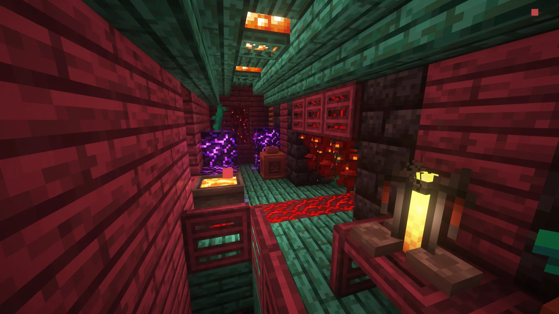 Nether Villager Merchant — скриншот 2 (Моды, Minecraft)