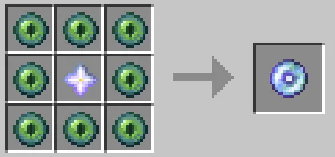 Sperkle's Aspect of The End — скриншот 2 (Моды, Minecraft)